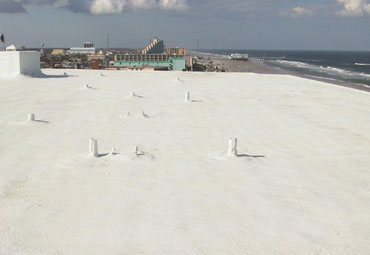 Cool roof coatings in Tucson